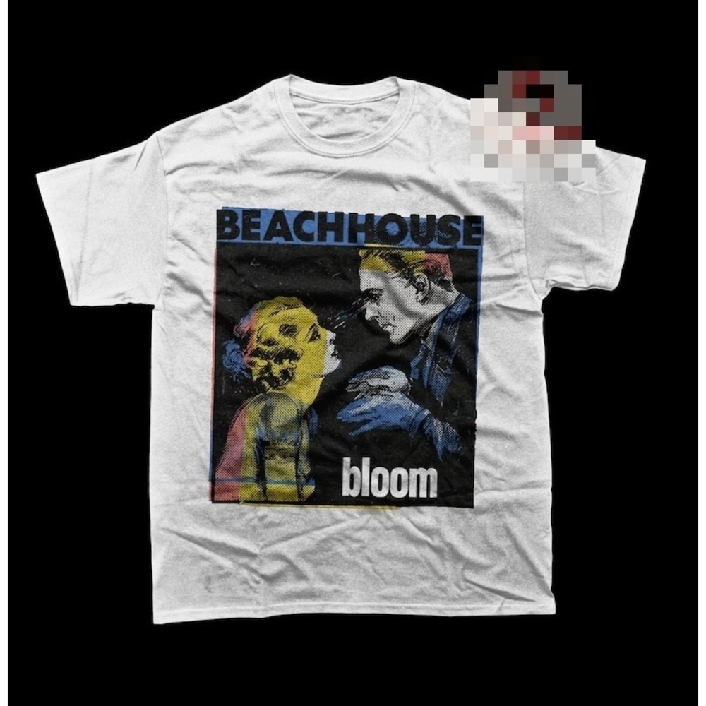 Beach House Unisex T-Shirt - Indie Music Band Tee - Bloom Album Shirt